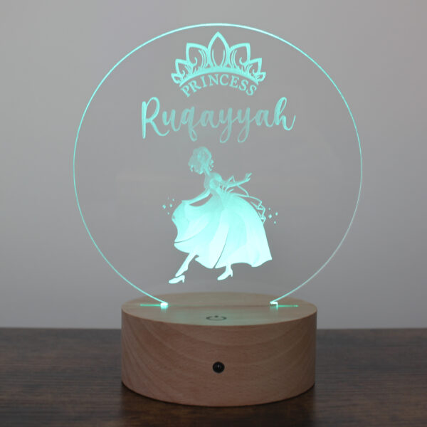 Princess Names Lamp - Image 2