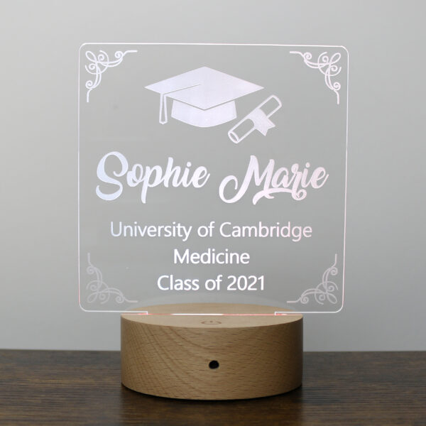 Graduation Lamp Square - Image 2