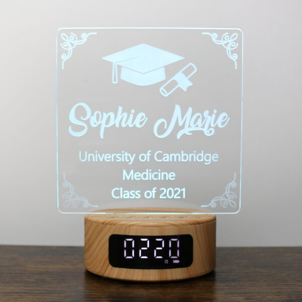 Graduation Lamp Square - Image 4