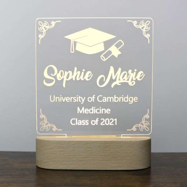 Graduation Lamp Square - Image 3