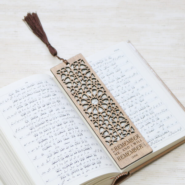 Wooden Engraved Bookmark - Image 2