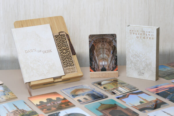 Ramadan Gift Set (Journal, Bookmark & Uplifting Quote Cards) - Image 3
