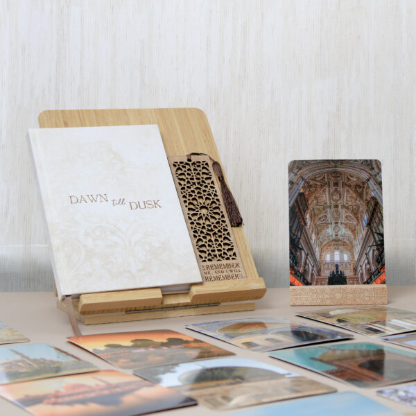Ramadan Gift Set (Journal, Bookmark & Uplifting Quote Cards)